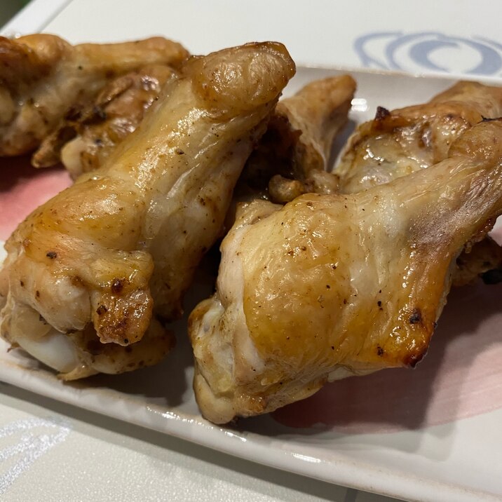 簡単 鷄手羽元グリル焼き レシピ 作り方 By ゆいちゃんの散歩 楽天レシピ